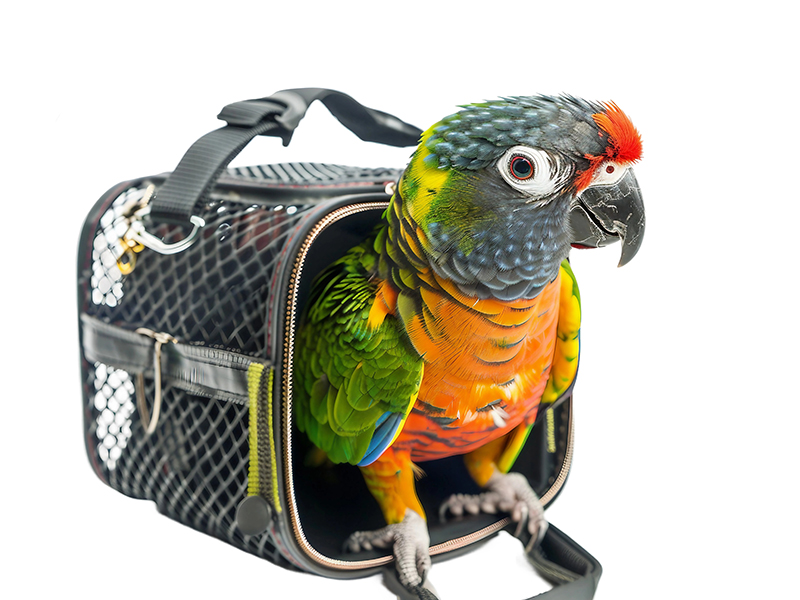 BACKPACKS FOR BIRDS